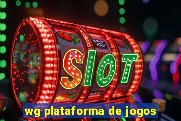 wg plataforma de jogos